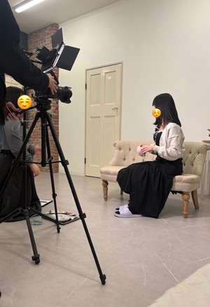 ここてぃぬ撮影💘