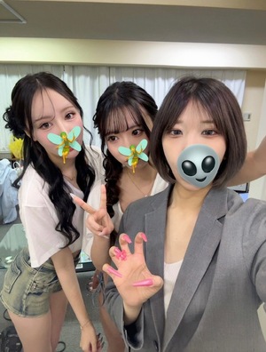 とある撮影にて♡