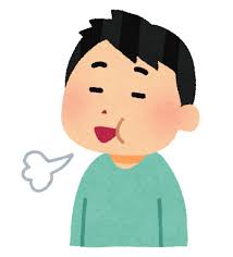 げっぷが止まらない💦