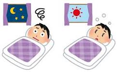 また夜型へ