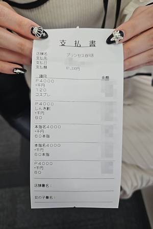 プリンセスSちゃんのお給料は6万円Over！？【3/12】