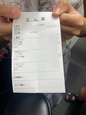 プリンセスのリアルなお給料大公開！【4/2】