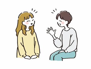 お客様との会話について！