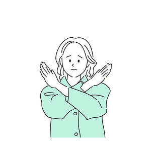 お仕事中のNG行動✖