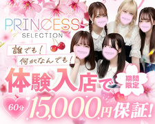 採用率96.8％！普通の女の子が主役になれるお店✨60分バック最大【20,000円スタート】ホテヘル＆デリヘル＆インバウンドの３営業でトップクラスの回転率✨プリンセスセレクション谷9