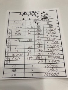 【5月10日￥155000】