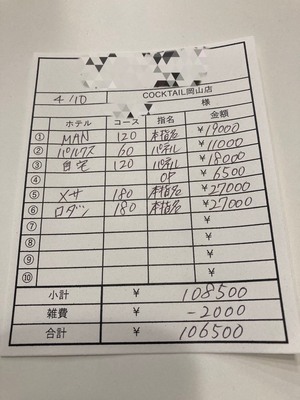 【4月10日￥106500】