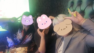 女性スタッフがいて安心♪