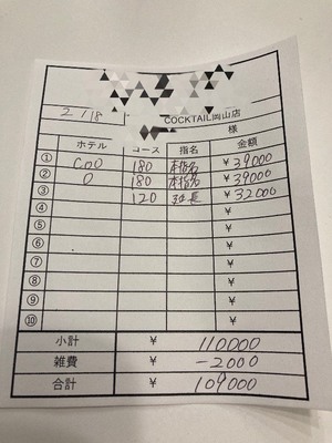 【2月18日￥109000】