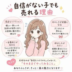 💡自信がない子でも売れる理由