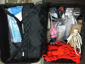 道具はお店が用意します