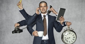 女の子に負けじと僕も頑張ってますよ