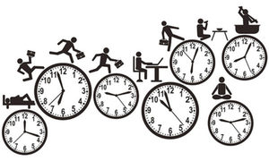 出勤前のルーティン