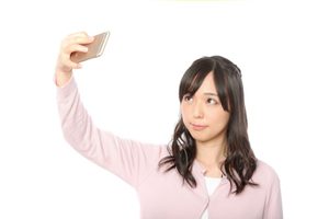 写メ日記用写真はどうやって撮ってますか？