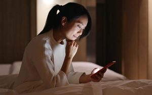 スマホを見られてのうっかりミスだけ