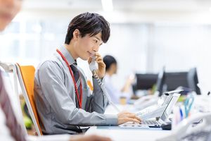 電話対応には定評があります