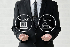 ワークもライフも天秤にかけるものでない