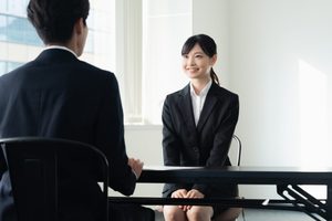 面接で重視していること
