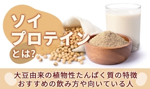 大豆由来の…
