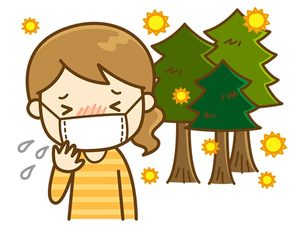 花粉症対策