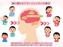 ミラーニューロン効果