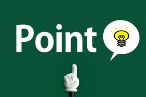 ポイントですよ〜(^^♪