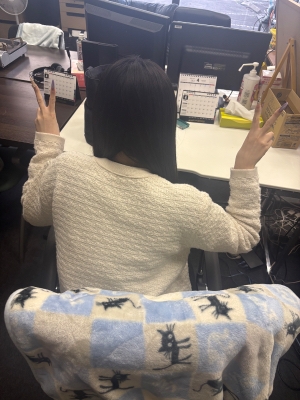 長身、黒髪ロングのゆずきちさん