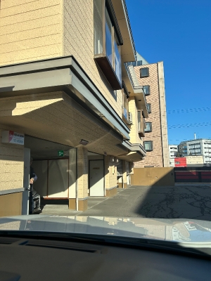スタッフもドライバーします🚗