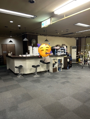 個室が満室！