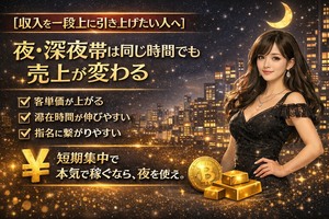 収入を一段上に引き上げたい人へ！