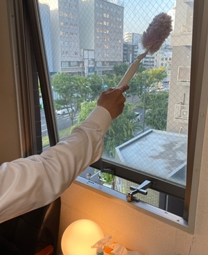 夕方のお掃除タイム✨