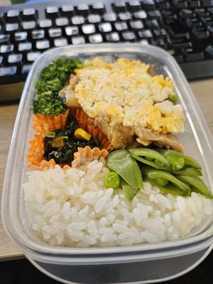 おひるごはん作ってもらえた(*´Д｀)