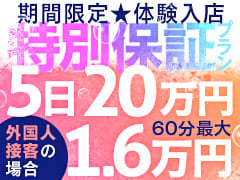 あなたに合わせて選べる保証プラン！最大5日20万円♪BUBBLE RING +