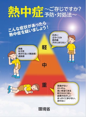あっついねー