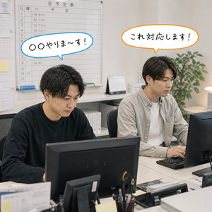 スタッフ同士の連携を高める為に工夫していることがあれば教えてください
