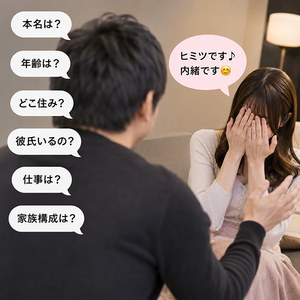 プライベートを質問責めするお客様にはどんな対応が有効ですか？