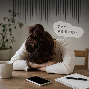 モチベが上がらない日の対処法