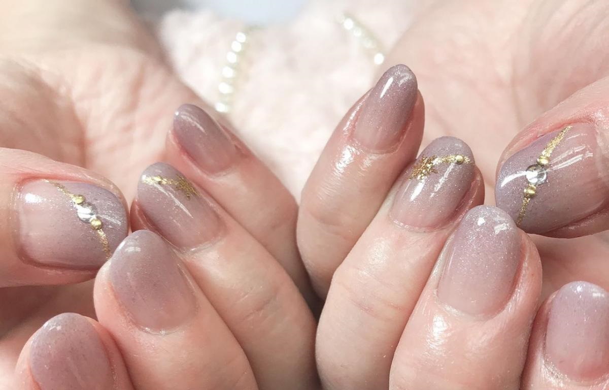 Example of suitable nail design