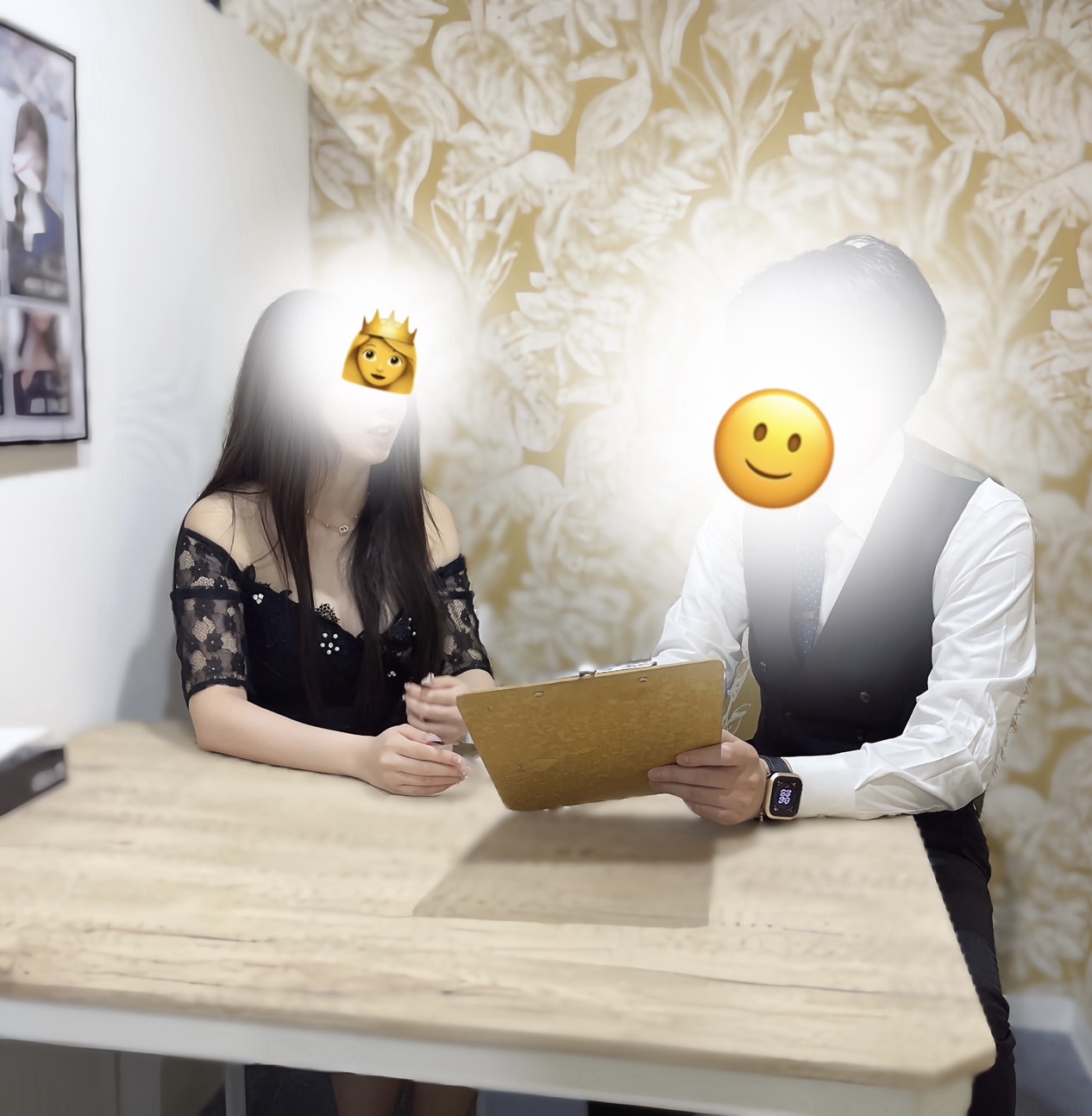 接客イメージ