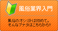 風俗業界入門　｜　風俗のオシゴトは初めて。そんなあなたはこちらから!!